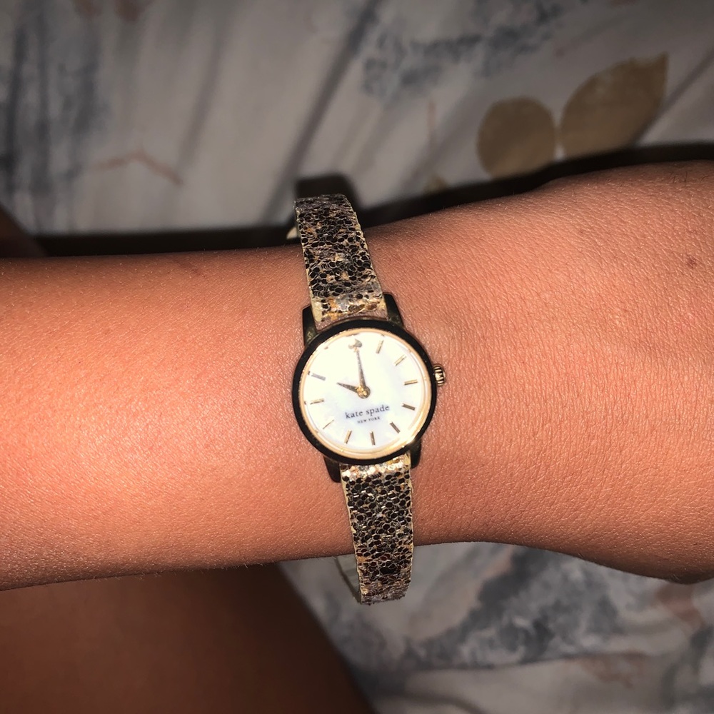 Kate Spade Gold Watch